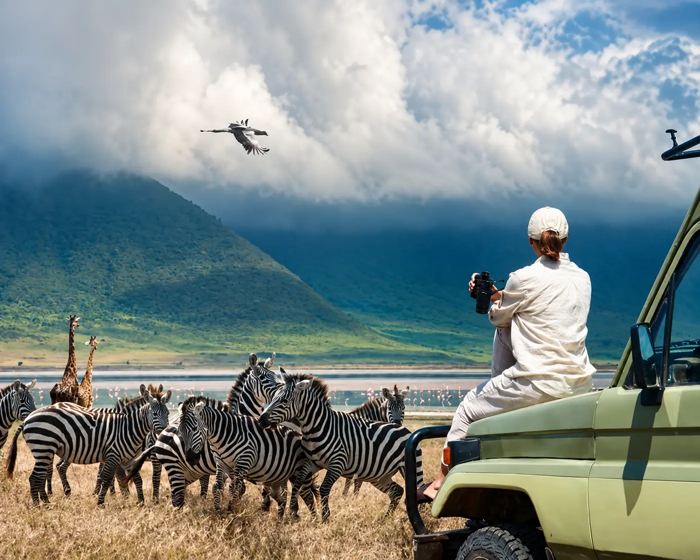 Ngorongoro Crater