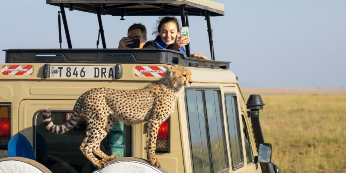5-Day Tanzania Safari, Waterfalls & Nature Escape