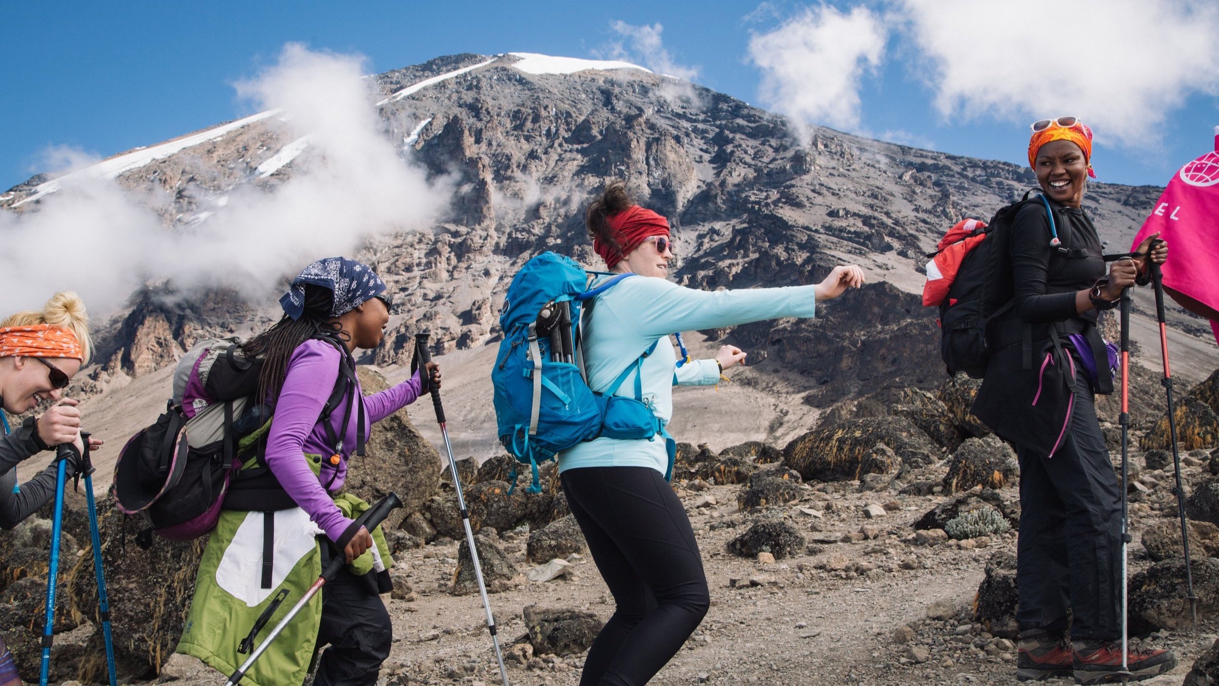 8-Day Machame Route Kilimanjaro Trek