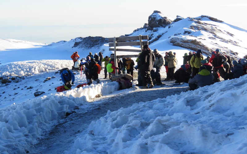 7 Days Machame Route Kilimanjaro Climb