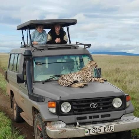 5-Day Tanzania Safari, Waterfalls & Nature Escape