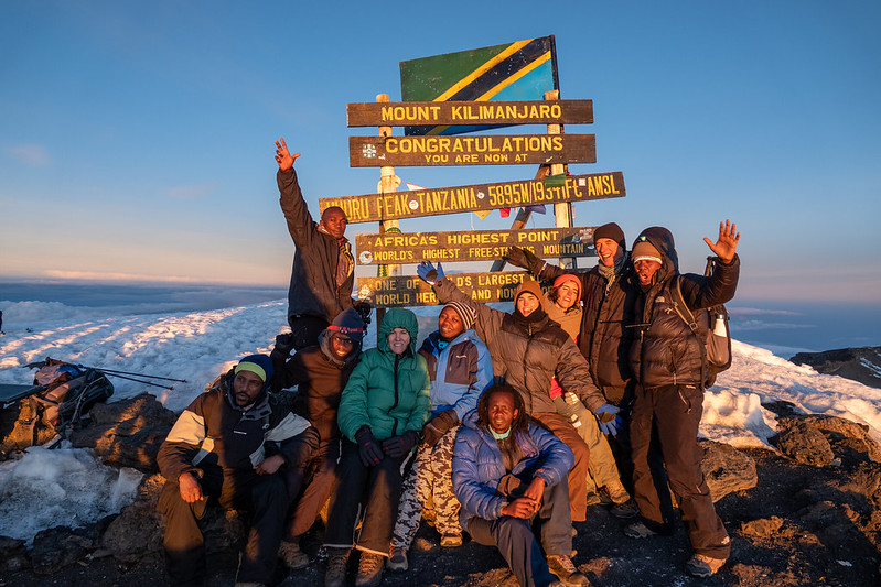 8-Day Machame Route Kilimanjaro Trek